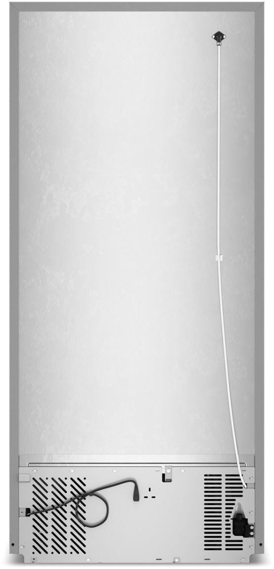 Whirlpool® 30" 19.3 Cu. Ft. Fingerprint Resistant Stainless Steel Top Freezer Refrigerator with Total Coverage Cooling-4