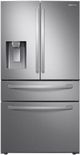Samsung 22.6 Cu. Ft. Fingerprint Resistant Stainless Steel Counter Depth French Door Refrigerator-0