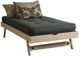 Kodiak Furniture Boho Linen Aqua/White Twin Pop Up Bed with Mattress-0