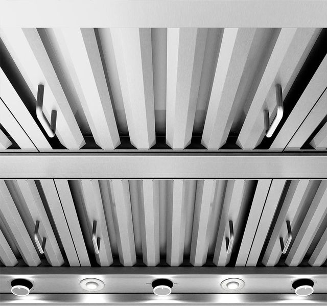 ZLINE 60" Stainless Steel Outdoor Range Hood -4