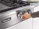 Miele 36” Clean Touch Steel™ Liquid Propane Rangetop-2