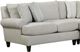 Fusion Furniture 7005 Limelight 3-Piece Mineral L-Shaped Sectional-1