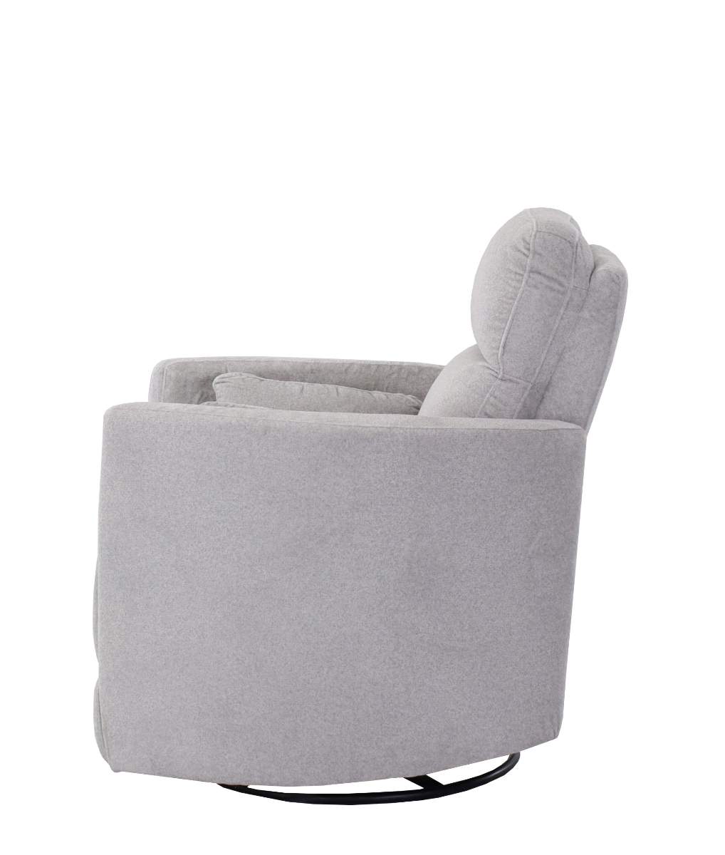 Man Wah Mist Swivel Recliner | Miskelly Furniture