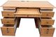 TEI Harvest 60" Flat Top Desk with USB Power Outlet-2