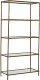 Signature Design by Ashley® Ryandale Antique Brass Bookcase-0