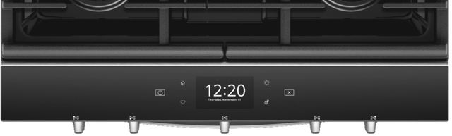 Whirlpool® 30" Fingerprint-Resistant Stainless Steel Smart Slide-In Gas Range-6