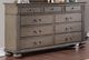 Furniture of America® Syracuse Gray Dresser-0
