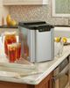 Danby® 25 lb. Stainless Steel Ice Maker-1