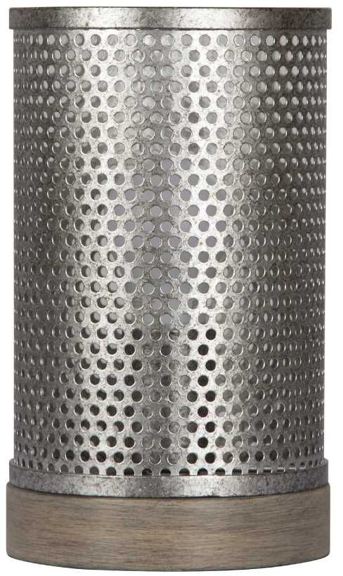 Adesso® Industrial Galvanized Steel Table Lantern-0