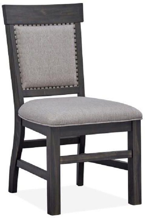 Magnussen Home® Bellamy Peppercorn Peppercorn Dining Side Chair-0