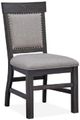 Magnussen Home® Bellamy Peppercorn Peppercorn Dining Side Chair-0