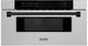 ZLINE Autograph Edition 1.2 Cu. Ft. Stainless Steel Microwave Drawer -0