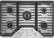 GE Profile™ 30" Stainless Steel Gas Cooktop-0