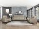 Homelegance® Lewes Latte Sofa-1