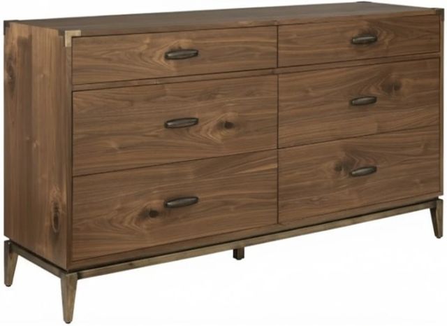 Modus Furniture Adler Natural Walnut Dresser-0