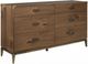 Modus Furniture Adler Natural Walnut Dresser-0