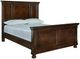 Millennium® by Ashley® Porter Rustic Brown Queen Panel Bed-1