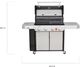 Weber® Genesis 4-Burner Stainless Steel Freestanding Liquid Propane Grill-1