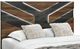 Global Furniture USA Optimus Black/Brown Queen Panel Bed-3