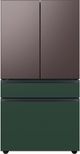 Samsung Bespoke 18" Tuscan Steel French Door Refrigerator Top Panel-2