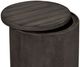 Liberty Furniture Modern Farmhouse Dusty Charcoal Drum End Table-4