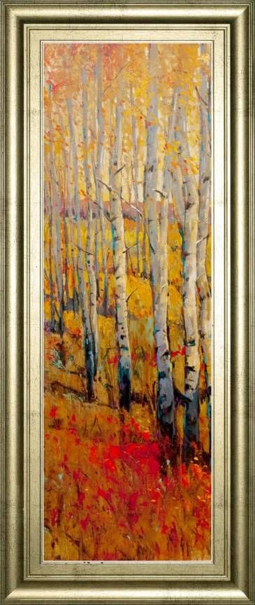 Classy Art Vivid Birch Forest I by Tim Otoole Wall Art-0