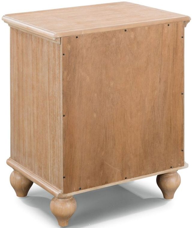 homestyles® Cambridge Whitewash Nightstand-2