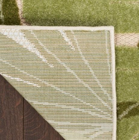 Nourison Home™ Aloha Ivory Green 5'x8' Style 3 Area Rug-2
