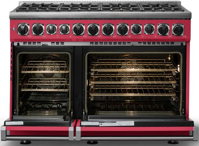 Viking® 7 Series 48'' Valentine Sealed Burner Pro Style Dual Fuel Range-1