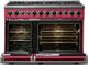 Viking® 7 Series 48'' Valentine Sealed Burner Pro Style Dual Fuel Range-1