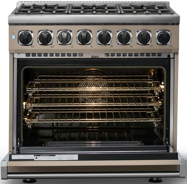 Viking® 7 Series 36" Nantucket Pro Style Dual Fuel Range-1