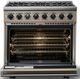 Viking® 7 Series 36" Nantucket Pro Style Dual Fuel Range-1