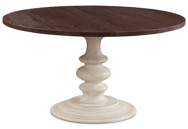 Bassett® Furniture Customizable Rowan 60" Round Dining Table-0