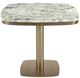 Moe's Home Collection Celeste Green Onyx Marble Cafe Table -1