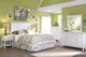 Signature Design by Ashley® Kaslyn 5-Piece White Full Panel Bed Set-5