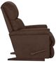La-Z-Boy® Pinnacle Umber Leather Manual Rocking Recliner-2