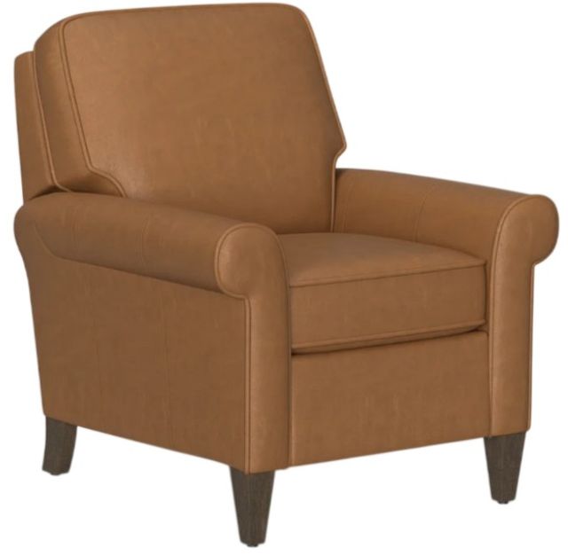 Flexsteel® Customizable Westside Leather Manual High-Leg Recliner-3