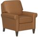 Flexsteel® Customizable Westside Leather Manual High-Leg Recliner-3
