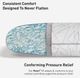 BEDGEAR® Storm 0.0 Performance® Dual Comfort King Bed Pillow-3