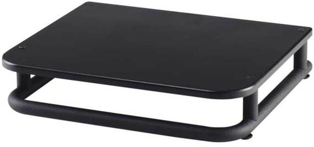 Sanus® Euro Series Black Modular Audio Base System-1