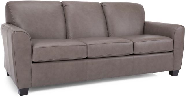 Decor-Rest® Furniture LTD 3404 Beige Queen Leather Sofa Sleeper