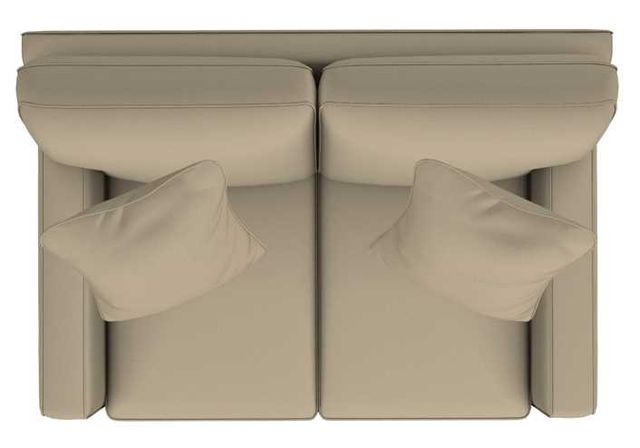 La-Z-Boy® Kennedy Wicker Loveseat-4