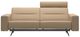 Stressless® by Ekornes® Stella Beige 85" Manual Reclining Loveseat with One Headrest-1