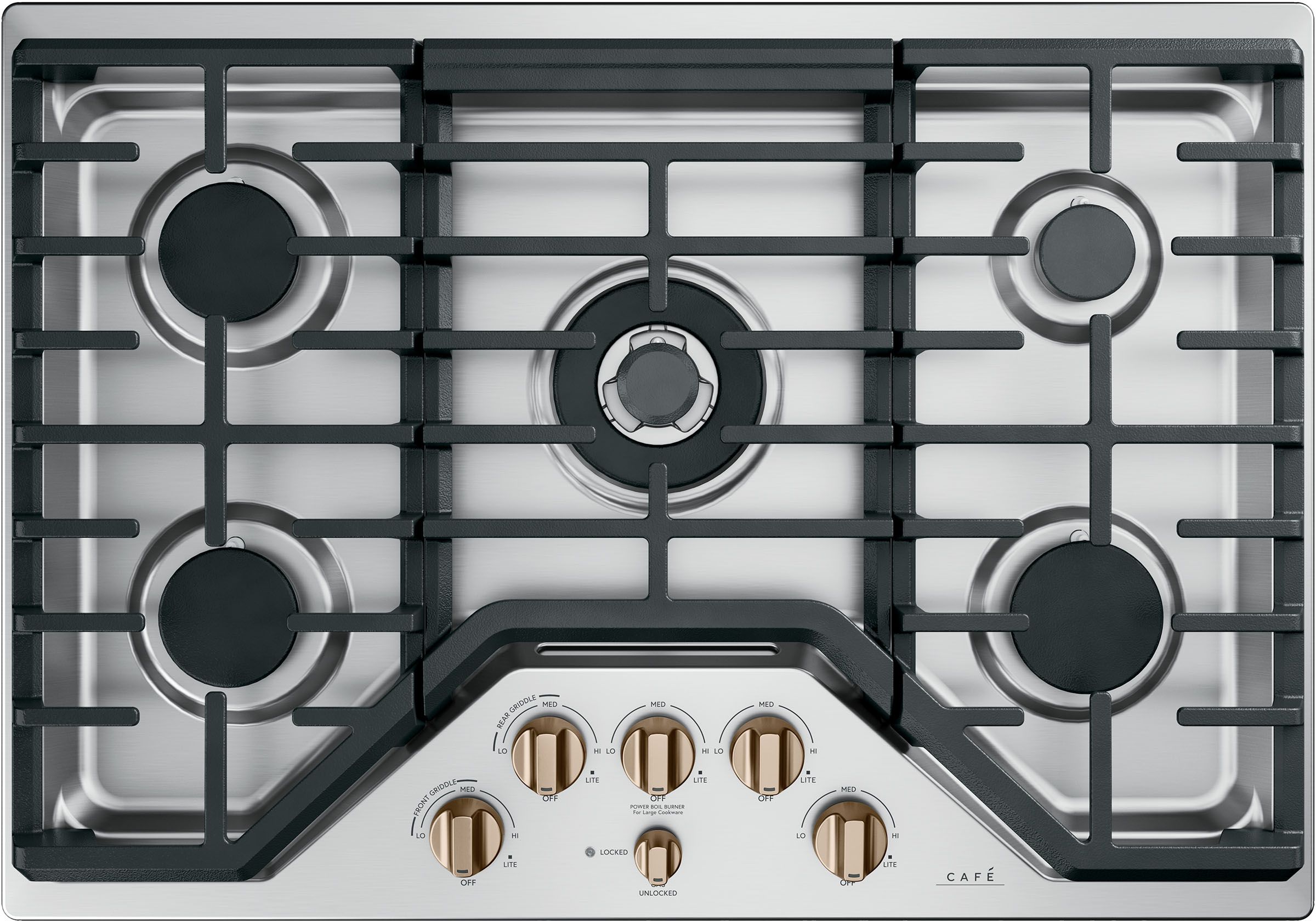 Café Gas Cooktop Knob Kit