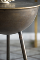 A & B Home Bronze Coffee Table-5