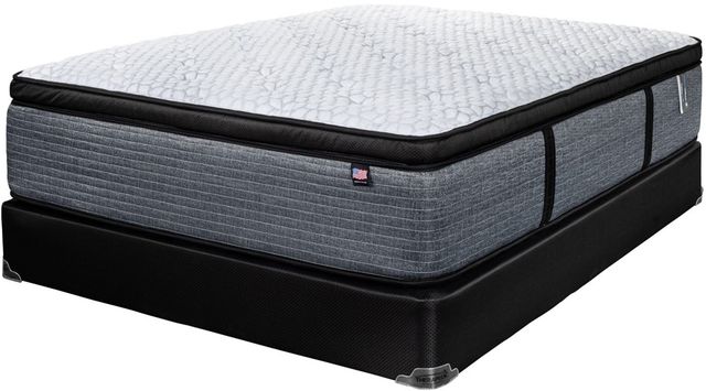 Therapedic® Key Largo 15" Wrapped Coil Plush Pillow Top Twin Mattress-2