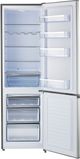Unique® Appliances Prestige 22" 8.7 Cu. Ft. Stainless Steel Counter Depth Bottom Freezer Refrigerator-1