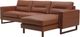 Palliser® Furniture Customizable Brookes 2-Piece Right Arm Facing Sectional and Chaise-0