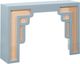 TOV Furniture Suzie Blue 45" Console Table-0