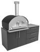 Fontana Forni Margherita 31" Gray Pizza Oven-2